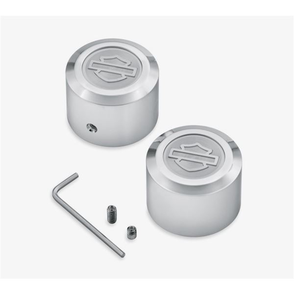 Aluminator Billet Front Axle Nut Covers – 44114-07