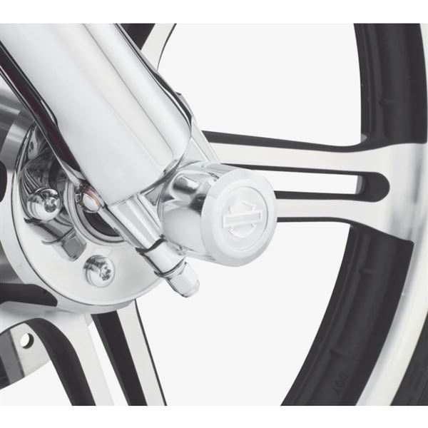 Aluminator Billet Front Axle Nut Covers – 44114-07