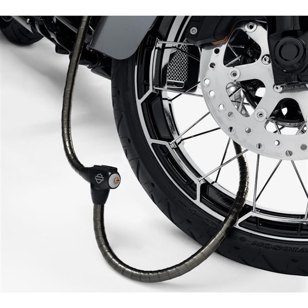 Armored Cable Lock – pancéřovaný lankový zámek