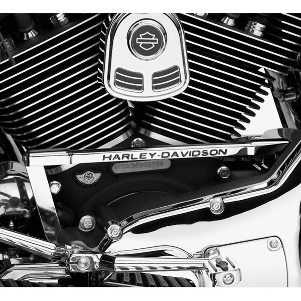 Chromovaná krytka řadící tyčky Touring,Trike 99-16 - 46303-01