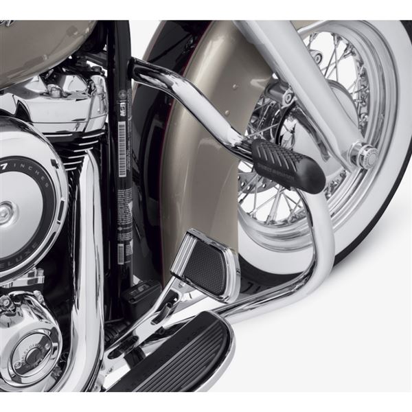 Mustache Engine Guard – Chrome 49000140