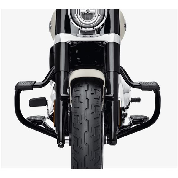 Mustache Engine Guard – Gloss Black 49000141