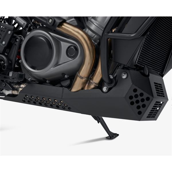 PAN AMERICA Skid Plate – hliníkový kryt pod motor