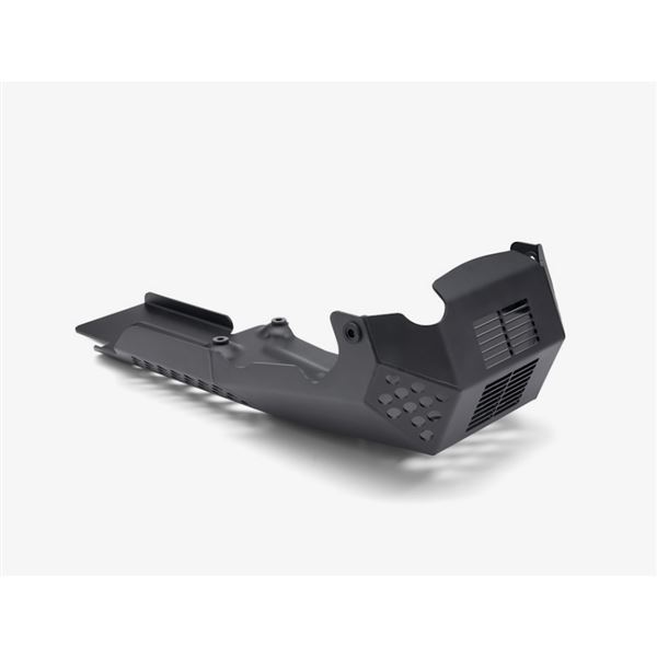 PAN AMERICA Skid Plate – hliníkový kryt pod motor