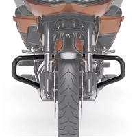 Mustache Engine Guard - Black - Softail 49000240