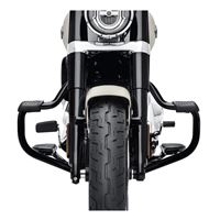 Mustache Engine Guard - Black - Softail 49000240