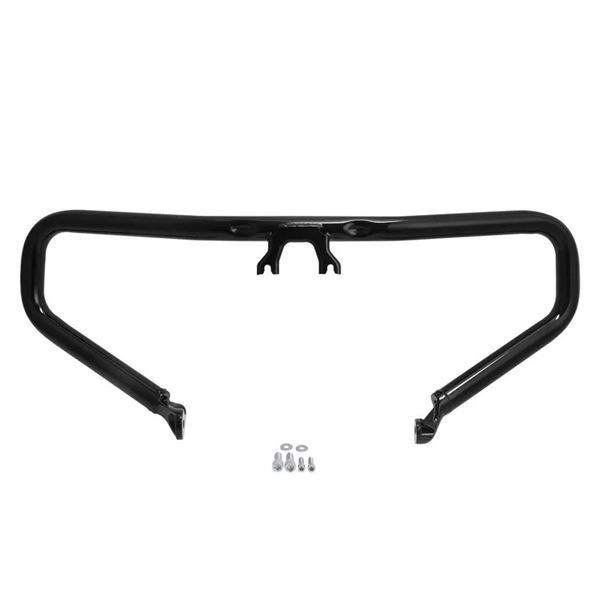 Mustache Engine Guard - Black - Softail 49000240