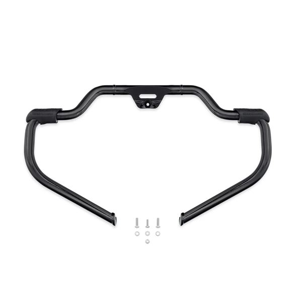Mustache Engine Guard - Black - Softail 49000240