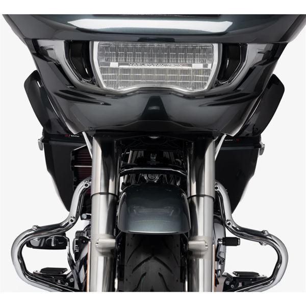 Harley-Davidson® Engine Guard for Fairing Lowers  Chrome 49000284