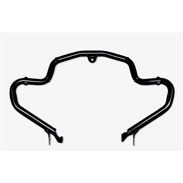 Harley-Davidson® Engine Guard for Fairing Lowers – Gloss Black 49000285