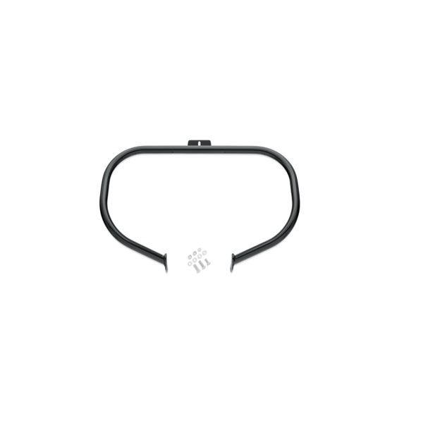 Harley-Davidson® Gloss Black Engine Guard Kit – 49023-02A