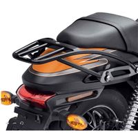 Harley-Davidson® Odnímatelný dvoumístný nosič zavazadel – černý 50300091