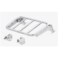 Sportovní nosič zavazadel pro HoldFast™ Sissy Bar chrom provedení 50300126B