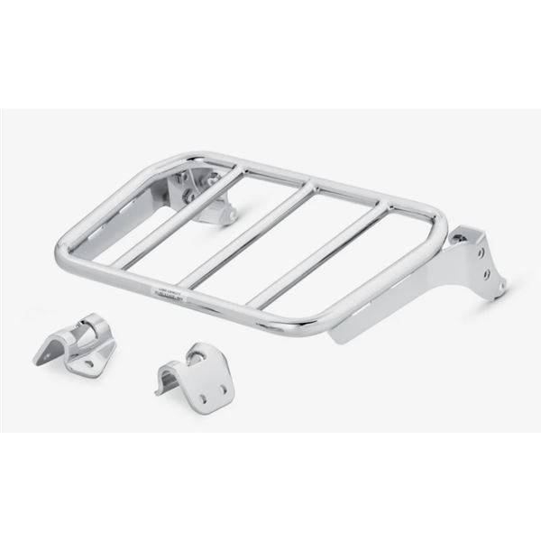 Sportovní nosič zavazadel pro HoldFast™ Sissy Bar chrom provedení 50300126B