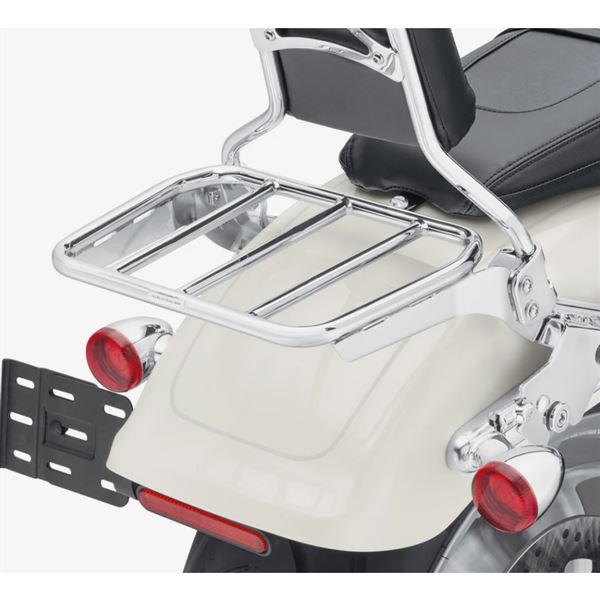 Sportovní nosič zavazadel pro HoldFast™ Sissy Bar chrom provedení 50300126B