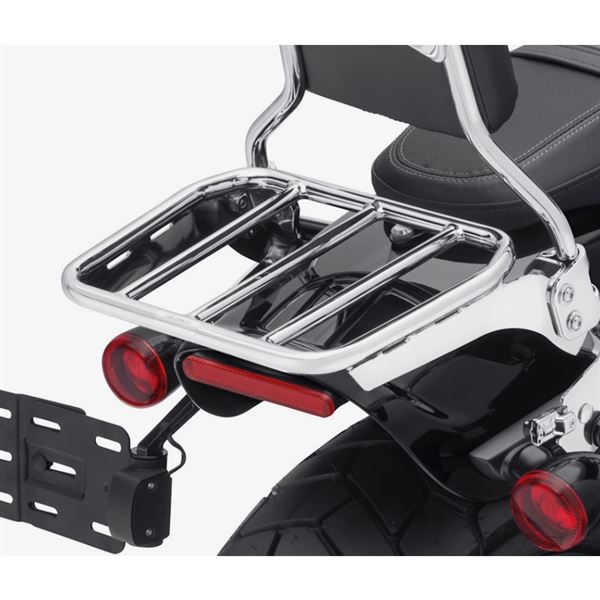 DEALER EXCLUSIVE Chromovaný luggage rack - 50300130B