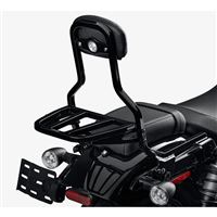 Harley-Davidson sport zavazadlový nosič pro HoldFast Sissy Bar – Lesklá černá – 50300292A