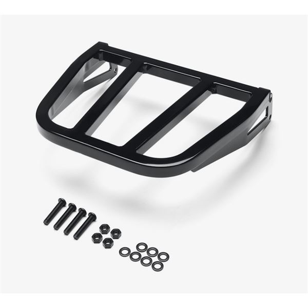 Harley-Davidson sport zavazadlový nosič pro HoldFast Sissy Bar – Lesklá černá – 50300292A