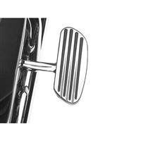 Harley-Davidson Stealth Passenger Footboard Insert Kit – Swept Wing, 50358-04