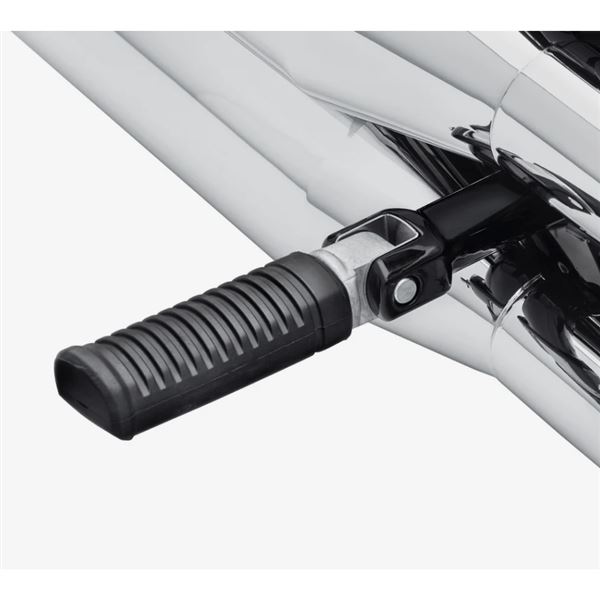 Harley-Davidson Passenger Footpeg Support Kit – Gloss Black, 50500769