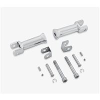 Harley-Davidson Passenger Footpeg Support Kit – Chrome, 50500771