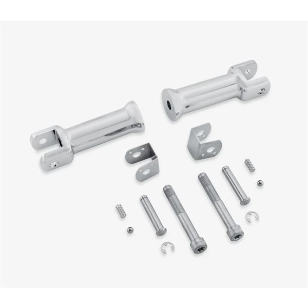 Harley-Davidson Passenger Footpeg Support Kit – Chrome, 50500771