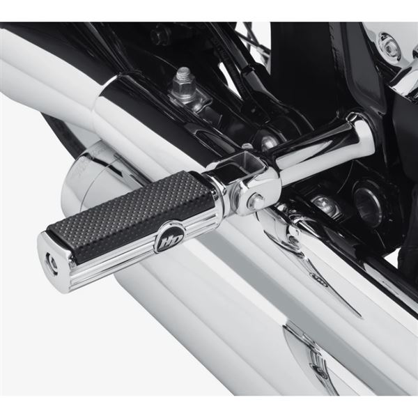 Harley-Davidson Passenger Footpeg Support Kit – Chrome, 50500771