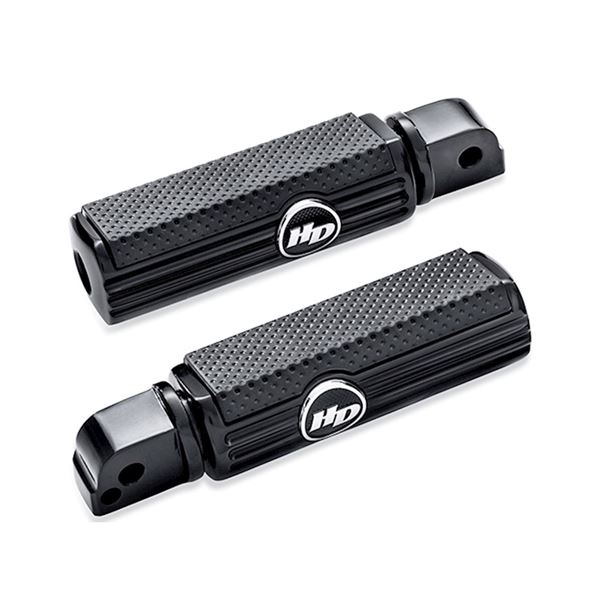 Harley-Davidson® Defiance Footpegs – Black 50500833