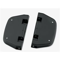 Harley-Davidson Traditional Passenger Footboard Pans – Gloss Black, 50501799