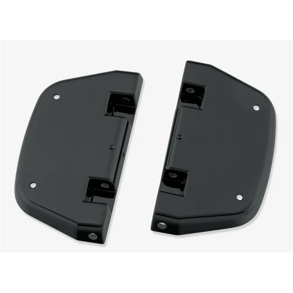 Harley-Davidson Traditional Passenger Footboard Pans – Gloss Black, 50501799