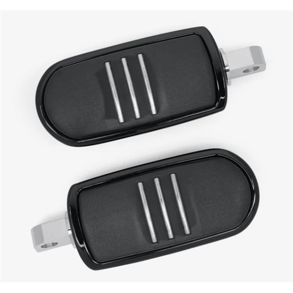 Harley-Davidson® Streamliner Footpegs – Black 50501800