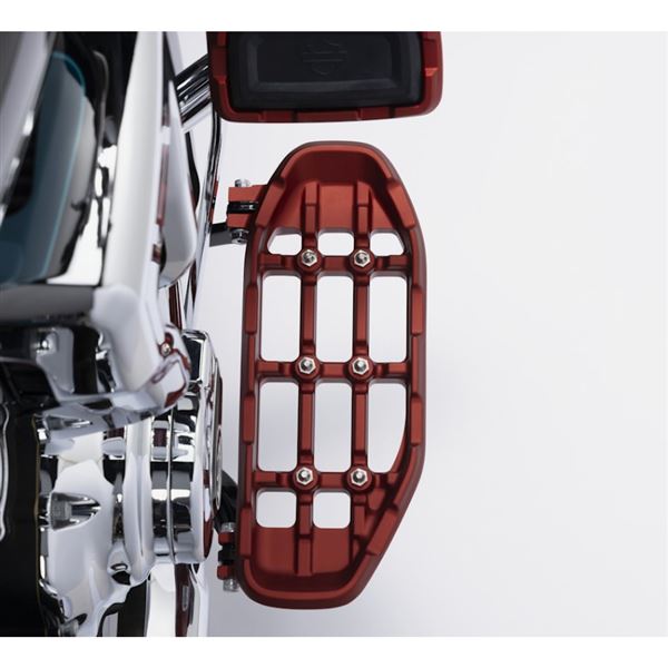 2026 ARRIVAL Redline Rider Footboard Kit - 50502637