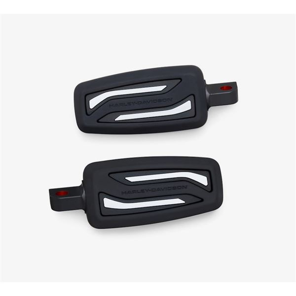 DEALER EXCLUSIVE Harley-Davidson Carbide eloxované stupačky spolujezdce – 50503329