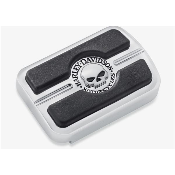 Willie G Skull Brake Pedal Pad - 50600313