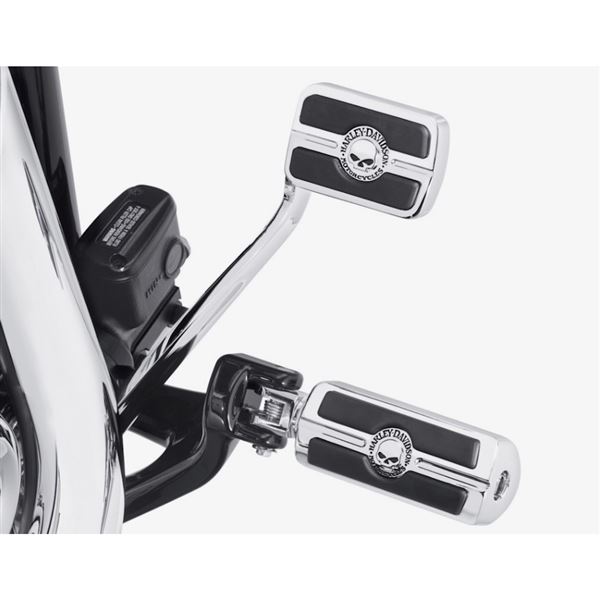 Willie G Skull Brake Pedal Pad - 50600313