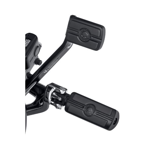 Harley-Davidson Willie G Skull Large Brake Pedal Pad Cover – 50600344