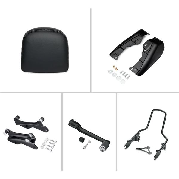 Harley-Davidson Day-Tripper Accessory Package – Black 50700115
