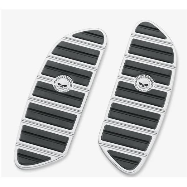 Willie G Skull Rider Footboard Inserts 50704-04