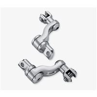 Harley-Davidson Adjustable Passenger Footpeg Mount Kit – 50763-09