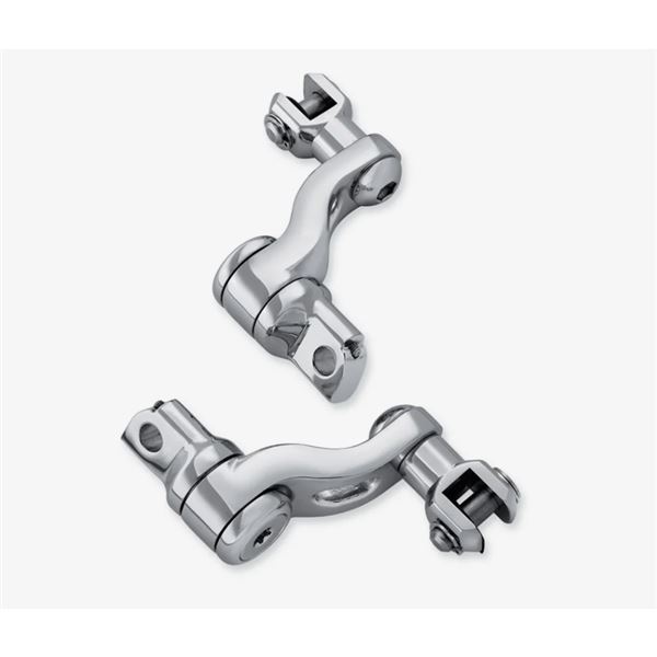 Harley-Davidson Adjustable Passenger Footpeg Mount Kit – 50763-09