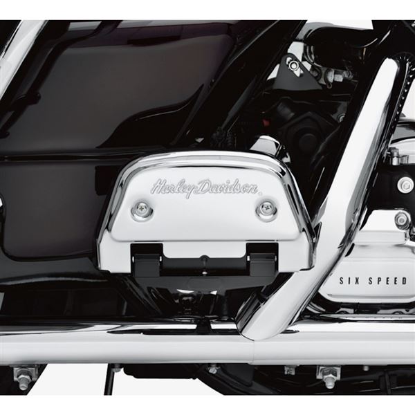 DEALER EXCLUSIVE Kryty podlahových stupaček spolujezdce – Chrom – 50782-91