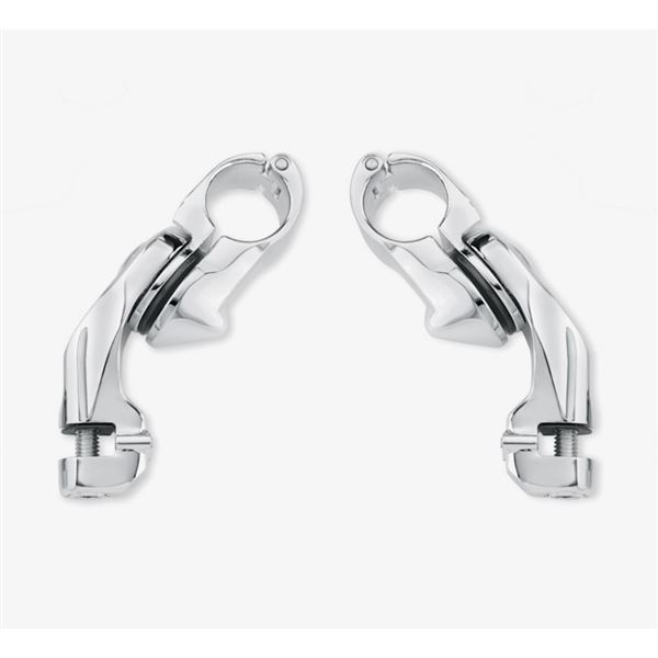 Nastavitelné úhlové držáky highway stupaček Harley-Davidson - 50830-07A