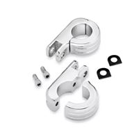 Chromovaný držák stupaček na přední padací rám 50957-02C