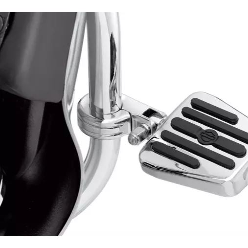 Chromovaný držák stupaček na přední padací rám 50957-02C