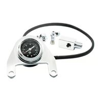 Měřidlo tlaku oleje na rocker box chrome - 515322