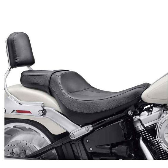 Harley-Davidson® Tallboy Two-Up Seat – Fat Boy & Breakout Styling (52000356)