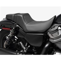 Harley-Davidson dvoumístné sedlo Switchback – Černá – 52000655A