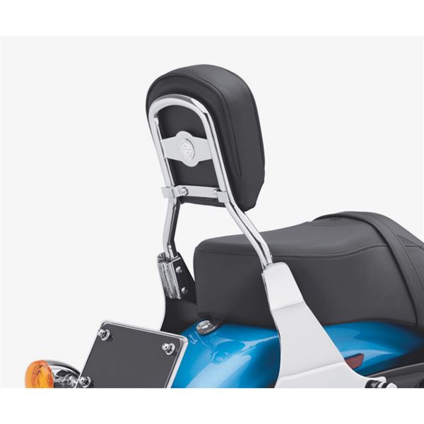 Low Mini-Medallion Style Sissy Bar Upright 52300022