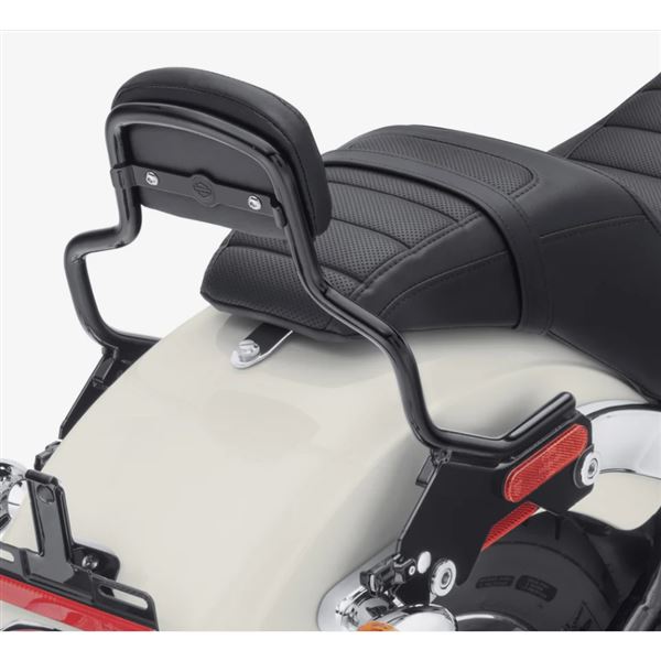 Harley-Davidson HoldFast Sissy Bar Upright – Short – lesklá černá 52300435