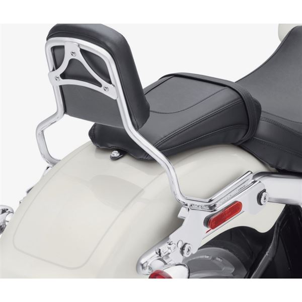 Chromovaný HoldFast sissy bar – standardní výška 52300437